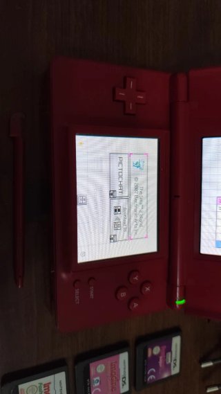 Nintendo DS Lite Rossa + Accessori