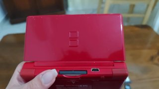 Nintendo DS Lite Rossa + Accessori