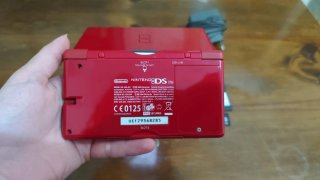 Nintendo DS Lite Rossa + Accessori