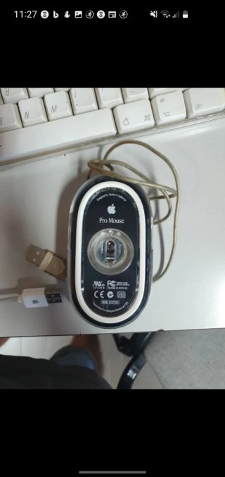 Set Mouse Apple M5769 + Tastiera Apple A1048