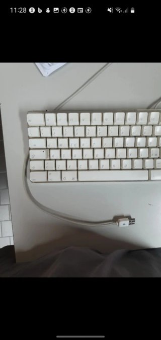 Set Mouse Apple M5769 + Tastiera Apple A1048