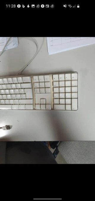 Set Mouse Apple M5769 + Tastiera Apple A1048