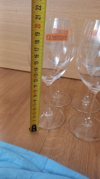 Set 4 Calici Vino Nachtmann