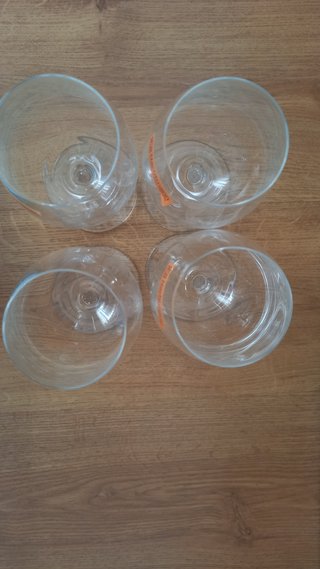 Set 4 Calici Vino Nachtmann