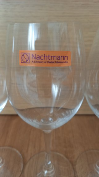 Set 4 Calici Vino Nachtmann