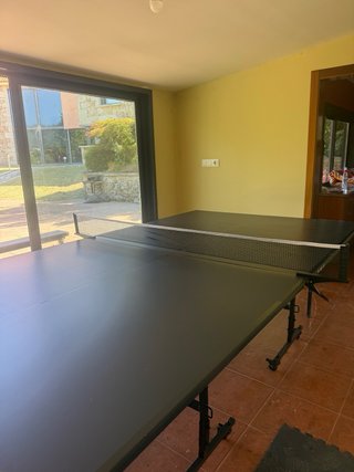 Mesa de Ping Pong Negra