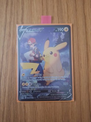 Pikachu V TG16/TG30 – Pokémon TCG – Arte Especial