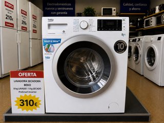 Lavadora Secadora Beko 8kg/5kg 1200 Rpm A+++ Envio