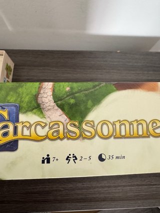 Juego de mesa Carcassonne