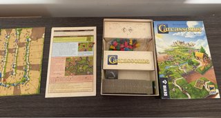 Juego de mesa Carcassonne