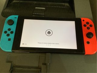 Nintendo Switch Completa Azul/Rojo