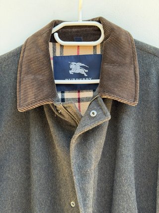 Abrigo Burberry de paño