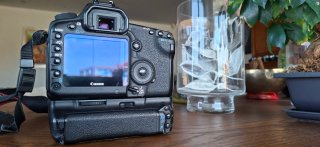 Canon EOS 5D Mark II + Lente 50mm f/1.4
