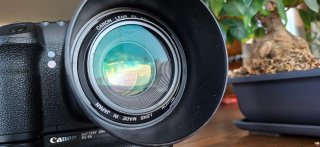 Canon EOS 5D Mark II + Lente 50mm f/1.4