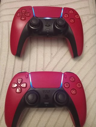 Mandos PS5 Rojo !