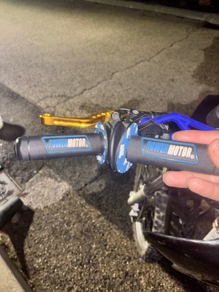 Puños para moto Power Motor