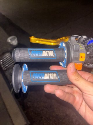 Puños para moto Power Motor