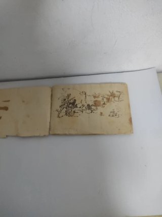 Album antiguo robinson crusoe