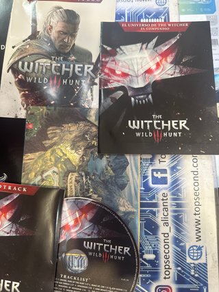 The Witcher 3 Wild Hunt PS4 Juego