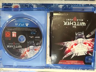 The Witcher 3 Wild Hunt PS4 Juego