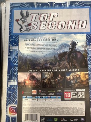 The Witcher 3 Wild Hunt PS4 Juego