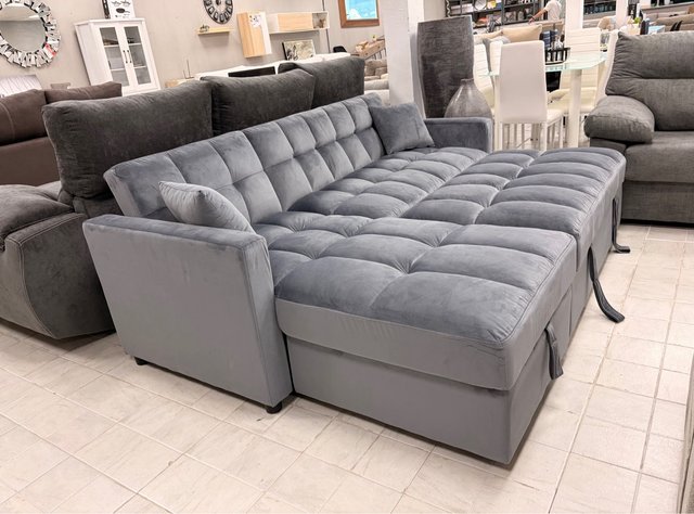 SOFA CAMA CHAISELONGUE REVERSIBLE + ARCON