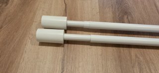 Lote Accesorios Cortinas IKEA RÄCKA UDDNATE