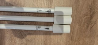 Lote Accesorios Cortinas IKEA RÄCKA UDDNATE