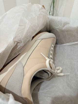 Zapatillas Skechers Beige/Gris Talla 41