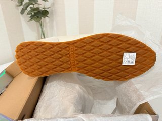 Zapatillas Skechers Beige/Gris Talla 41