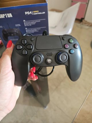 Mando Raptor PS4 Cableado