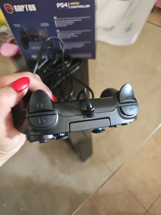 Mando Raptor PS4 Cableado