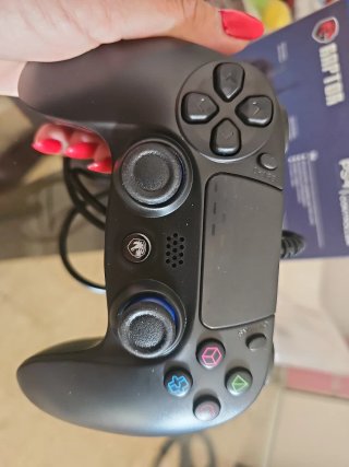 Mando Raptor PS4 Cableado
