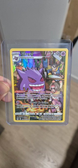 Carta Pokémon TCG Gengar TG06