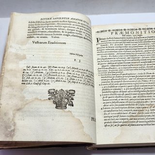 Libro Antico 1686 - Solis Intelligentiae, Cui Non