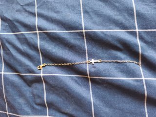 Pulsera Plata 925 Cruz