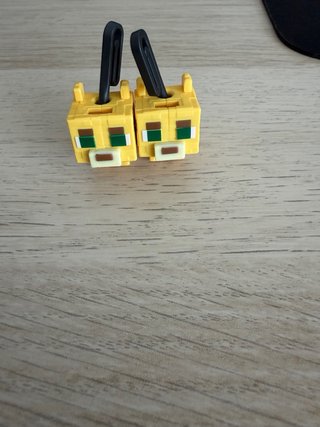 Figuras Kinder Joy Minecraft