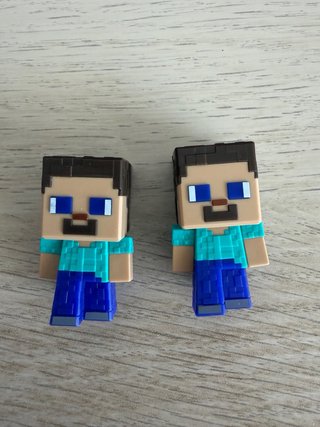 Figuras Kinder Joy Minecraft