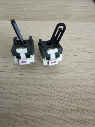 Figuras Kinder Joy Minecraft
