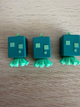 Figuras Kinder Joy Minecraft
