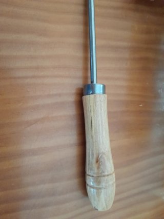 Herramienta para reparación de trompeta