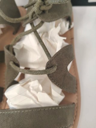 Sandalias romanas caqui talla 41