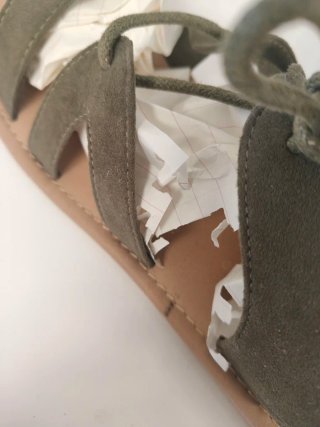 Sandalias romanas caqui talla 41