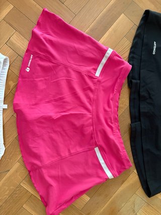 Gonne da Tennis Artengo (Nero, Rosa, Bianco)