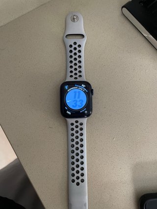 Apple Watch S6 Azul con Correa Nike