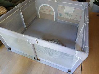Corallito per bambini HuBorns 1,2x1,2m