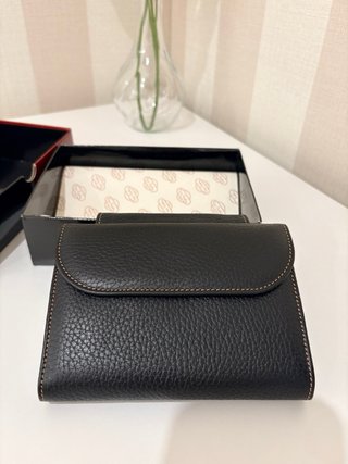 Cartera Pierre Cardin Piel Negra