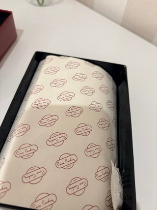 Cartera Pierre Cardin Piel Negra