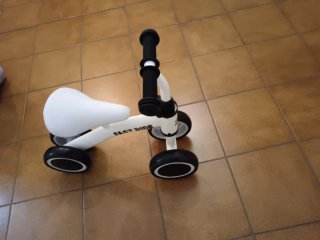 Bicicleta de equilibrio Fast Ride