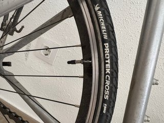 Bicicleta Triban RC100 Gris